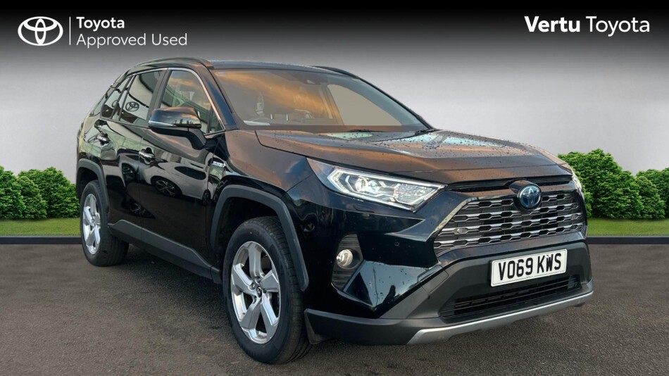 Toyota RAV4 2.5 VVT-i Hybrid Excel 5dr CVT 2WD Hybrid Estate